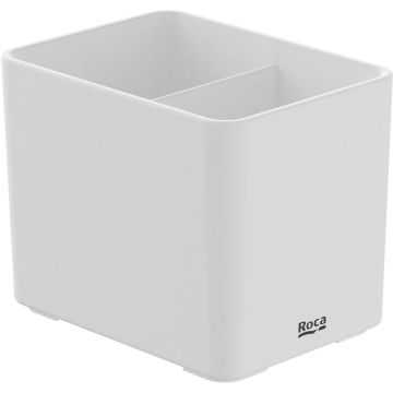 Suport periute dinti Roca Ona 10cm, alb