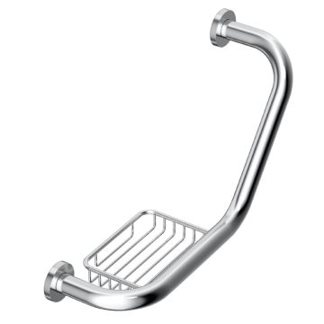 Bara de sustinere Ideal Standard cu suport sapun, colectia IOM