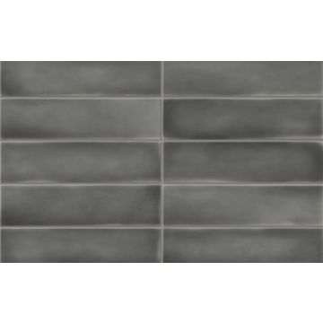 Faianta Iris Theke Tempere 30x7.5cm, 8.8mm, antracite glossy