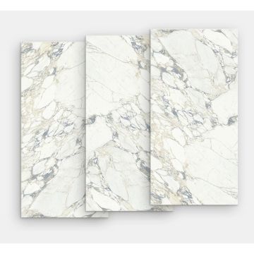 Gresie portelanata FMG Marmi Classici Maxfine 75x37.5cm, 6mm, Arabescato Lucidato