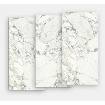 Gresie portelanata FMG Marmi Classici Maxfine 300x150cm, 6mm, Arabescato Block B Lucidato