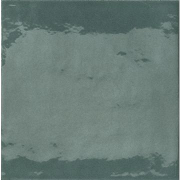 Faianta Iris Bottega D'Arte 15x15cm, 10mm, Avio  lucido