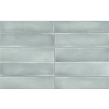 Faianta Iris Theke Tempere 30x7.5cm, 8.8mm, azzurro glossy
