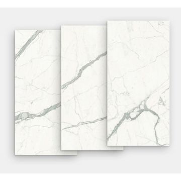 Gresie portelanata FMG Marmi Classici Maxfine 300x150cm, 6mm, Bianco Venato Extra Lucidato