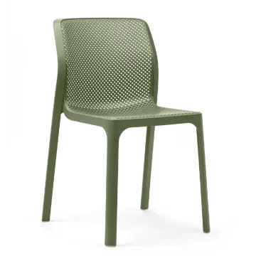Scaun exterior Nardi Bit verde agave