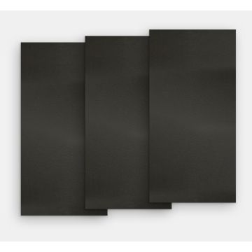 Gresie portelanata rectificata FMG Roads 60x30cm, 10.5mm, Black Intensity Natural