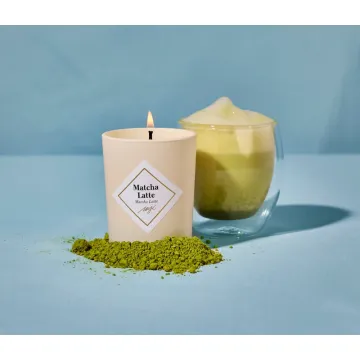 Lumanare parfumata My Jolie Candle Les Classiques 75g, Matcha Latte