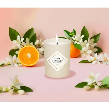 Lumanare parfumata My Jolie Candle Les Classiques 75g, Orange Blossom