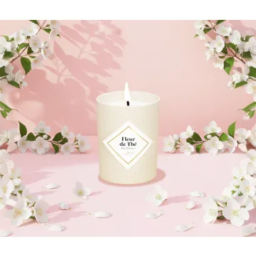 Lumanare parfumata My Jolie Candle Les Classiques 75g, Tea Flower