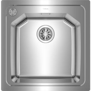 Chiuveta bucatarie Teka Brooklyn 50 M-XP 1B, 514 x 504mm, inox