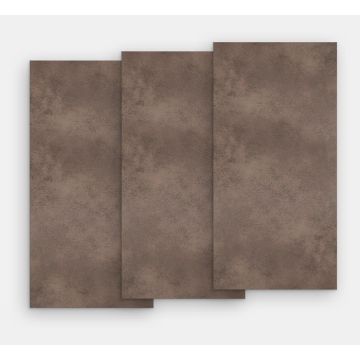 Gresie portelanata rectificata FMG Roads 60x30cm, 10.5mm, Coffee Truth Natural