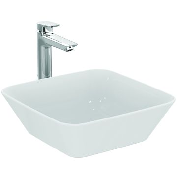 Lavoar tip bol Ideal Standard Connect Air 40x40cm, montare pe blat 
