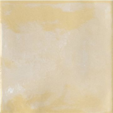 Faianta Iris Bottega D'Arte 15x15cm, 10mm, Crema lustrato