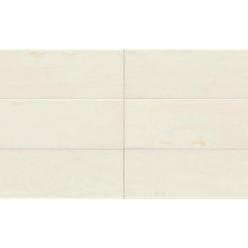 Faianta Iris Maiolica 10x30cm, 7mm, Crema