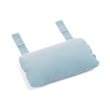 Tetiera pentru fotoliu exterior Nardi Folio, bleu artic Sunbrella