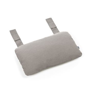 Tetiera pentru fotoliu exterior Nardi Folio, gri