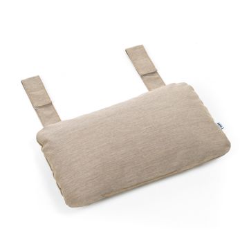 Tetiera pentru fotoliu exterior Nardi Folio, bej lino