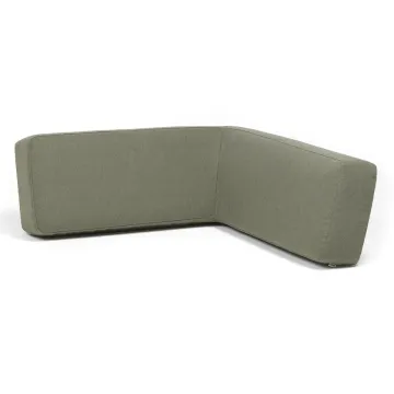 Perna colt spatar canapea exterior Nardi Maximo 92x35cm, verde Timo Sunbrella