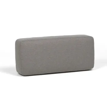 Perna spatar canapea exterior Nardi Maximo 82.5x35cm, gri Lava Sunbrella