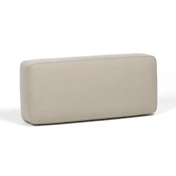 Perna spatar canapea exterior Nardi Maximo 82.5x35cm, alb Perla Sunbrella