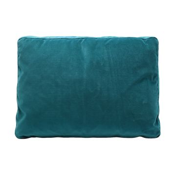 Perna decorativa Kartell Velvet design Piero Lissoni, 48x35cm, 53 turcoaz