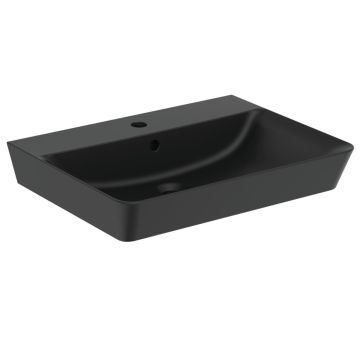 Lavoar Ideal Standard Connect Air Cube 60x46cm, negru mat