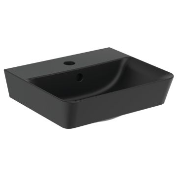 Lavoar Ideal Standard Connect Air Cube 40x35cm, negru mat