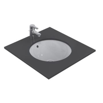 Lavoar Ideal Standard Connect Sphere 38x38cm, montare sub blat