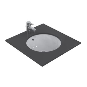 Lavoar Ideal Standard Connect Sphere 48x48cm, montare sub blat