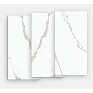 Gresie portelanata FMG Marmi Classici Maxfine 300x150cm, 6mm, Extra White Lucidato