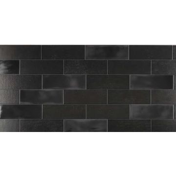 Faianta Diesel living Camp Army 10x30cm, 7mm, Canvas Black