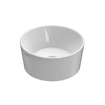 Lavoar Globo Forty3 35cm, fara orificiu baterie, montare pe blat