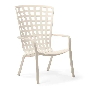 Fotoliu recliner exterior Nardi Folio, corda
