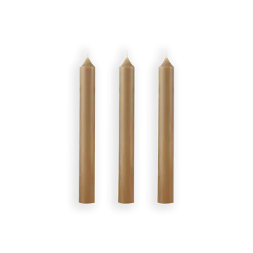 Lumanare My Jolie Candle Les Classiques Droite 22x200mm, Taupe
