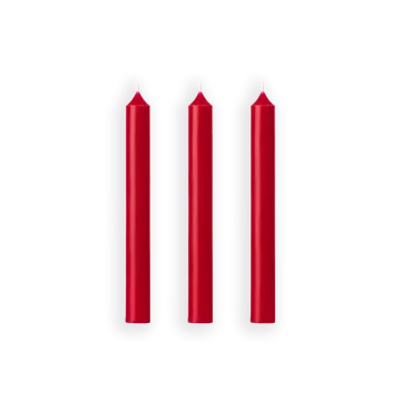 Lumanare My Jolie Candle Les Classiques Droite 22x200mm, Red