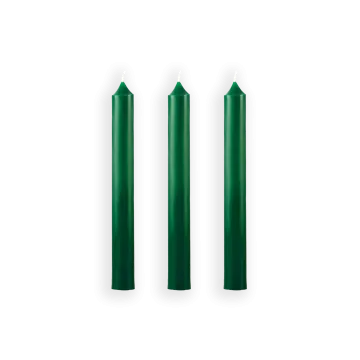 Lumanare My Jolie Candle Les Classiques Droite 22x200mm, Forest Green