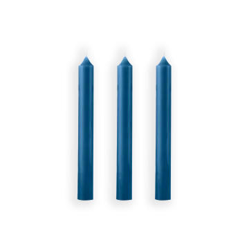 Lumanare My Jolie Candle Les Classiques Droite 22x200mm, Bleumarine
