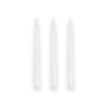Lumanare My Jolie Candle Les Classiques Flambeau 22x290mm, White