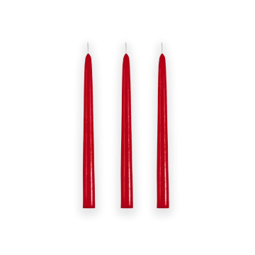 Lumanare My Jolie Candle Les Classiques Flambeau 22x290mm, Red