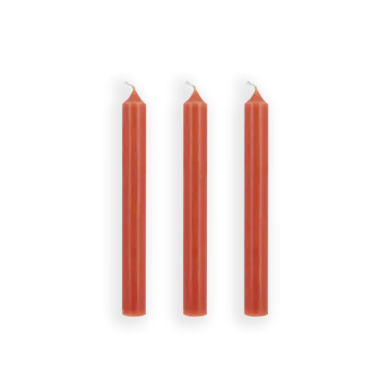 Lumanare My Jolie Candle Les Classiques Droite 22x200mm, Terracotta
