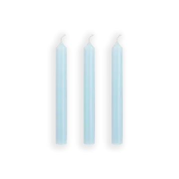 Lumanare My Jolie Candle Les Classiques Droite 22x200mm, Light Blue