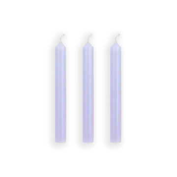 Lumanare My Jolie Candle Les Classiques Droite 22x200mm, Lilas
