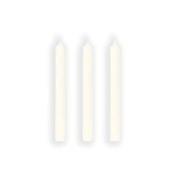 Lumanare My Jolie Candle Les Classiques Droite 22x200mm, Ivoire