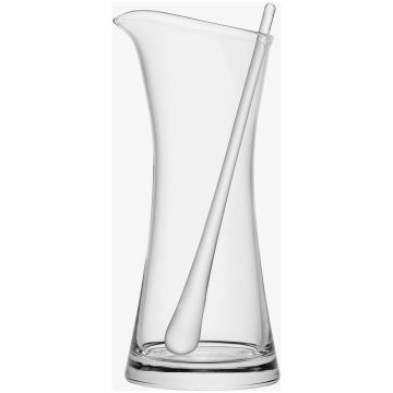 Carafa LSA International Bar Cocktail Jug & Stirrer 1.2 litri