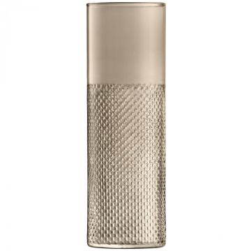 Vaza LSA International Wicker h40cm, taupe