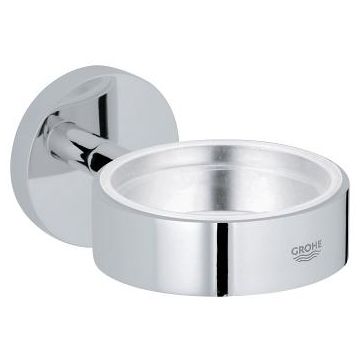 Suport de perete pentru pahar Grohe Essentials, crom