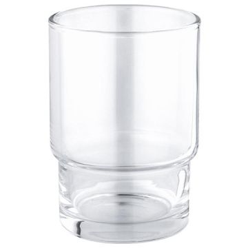 Pahar Grohe Essentials, sticla transparenta