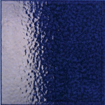 Faianta Iris Citta di Faenza 15x15cm, 10mm, Blu Glossy
