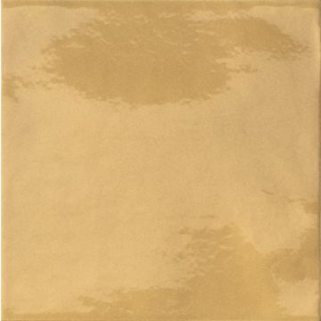 Faianta Iris Bottega D'Arte 15x15cm, 10mm, Giallo lucido