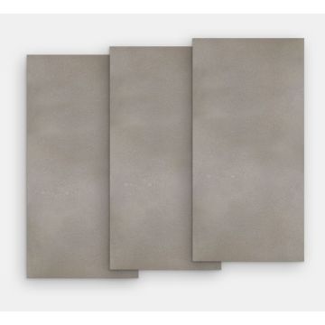 Gresie portelanata rectificata FMG Roads 60x30cm, 10.5mm, Grey Calm Natural
